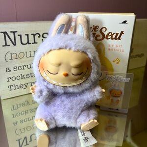 Authentic Have A Seat Labubu